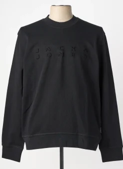 Sweat-shirt Jack & Jones Noir Manches Longues