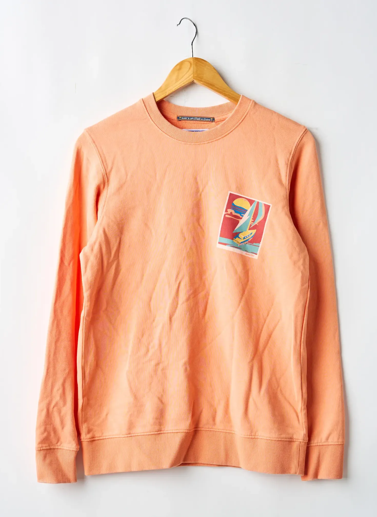 Sweat-shirt Jack & Jones Orange