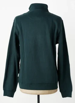 Sweat-shirt Jack & Jones Vert Manches Longues