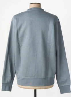 Sweat-shirt Jack & Jones Vert Manches Longues