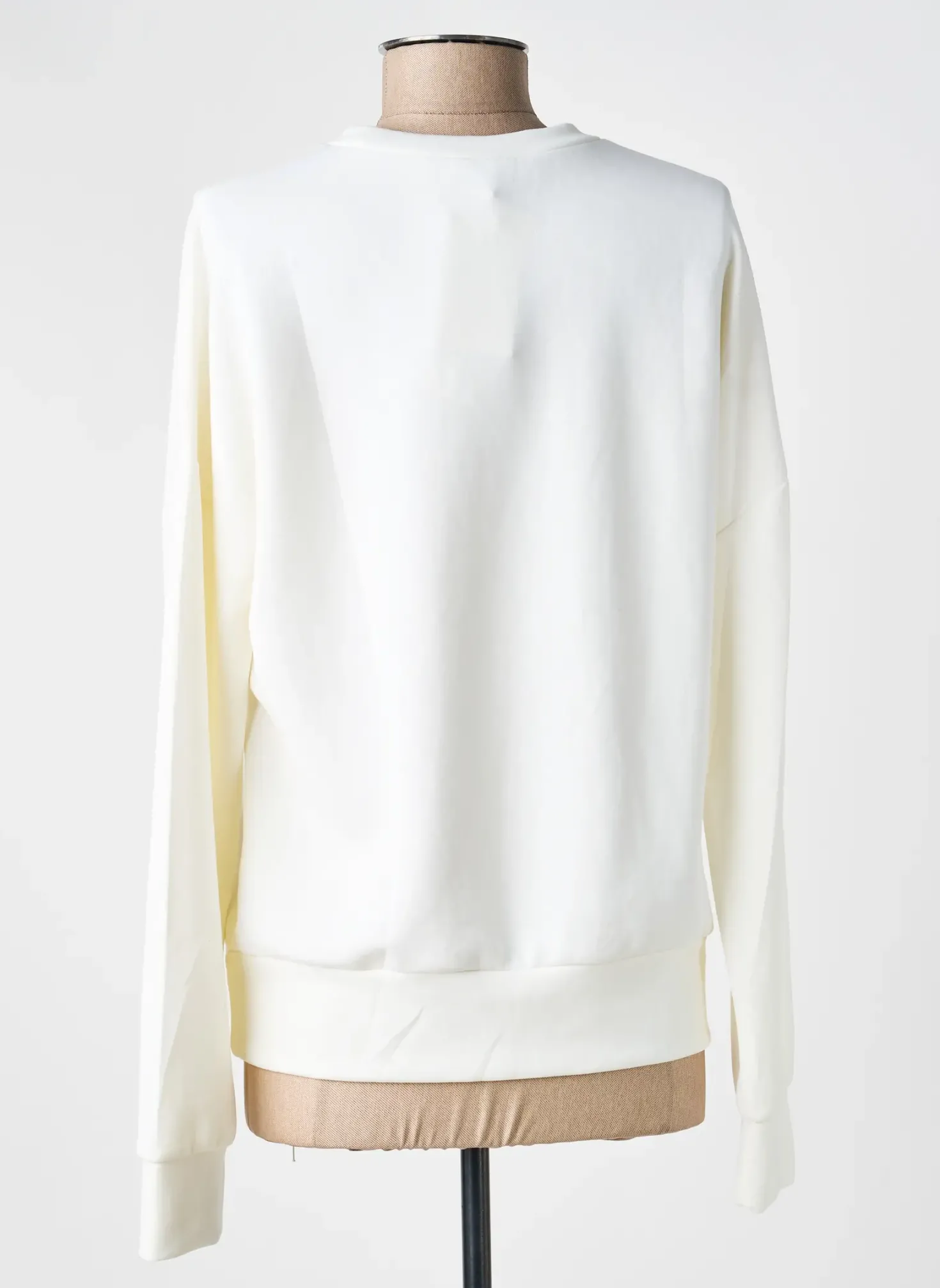Sweat-shirt Joy Of Life Beige Manches Longues