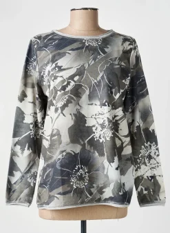 Sweat-shirt Joy Of Life Vert Manches Longues