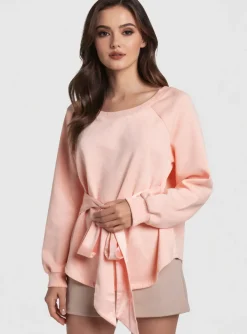 Sweat-shirt Juvia Rose Manches Longues