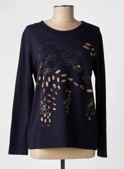 Sweat-shirt Kalisson Noir Manches Longues
