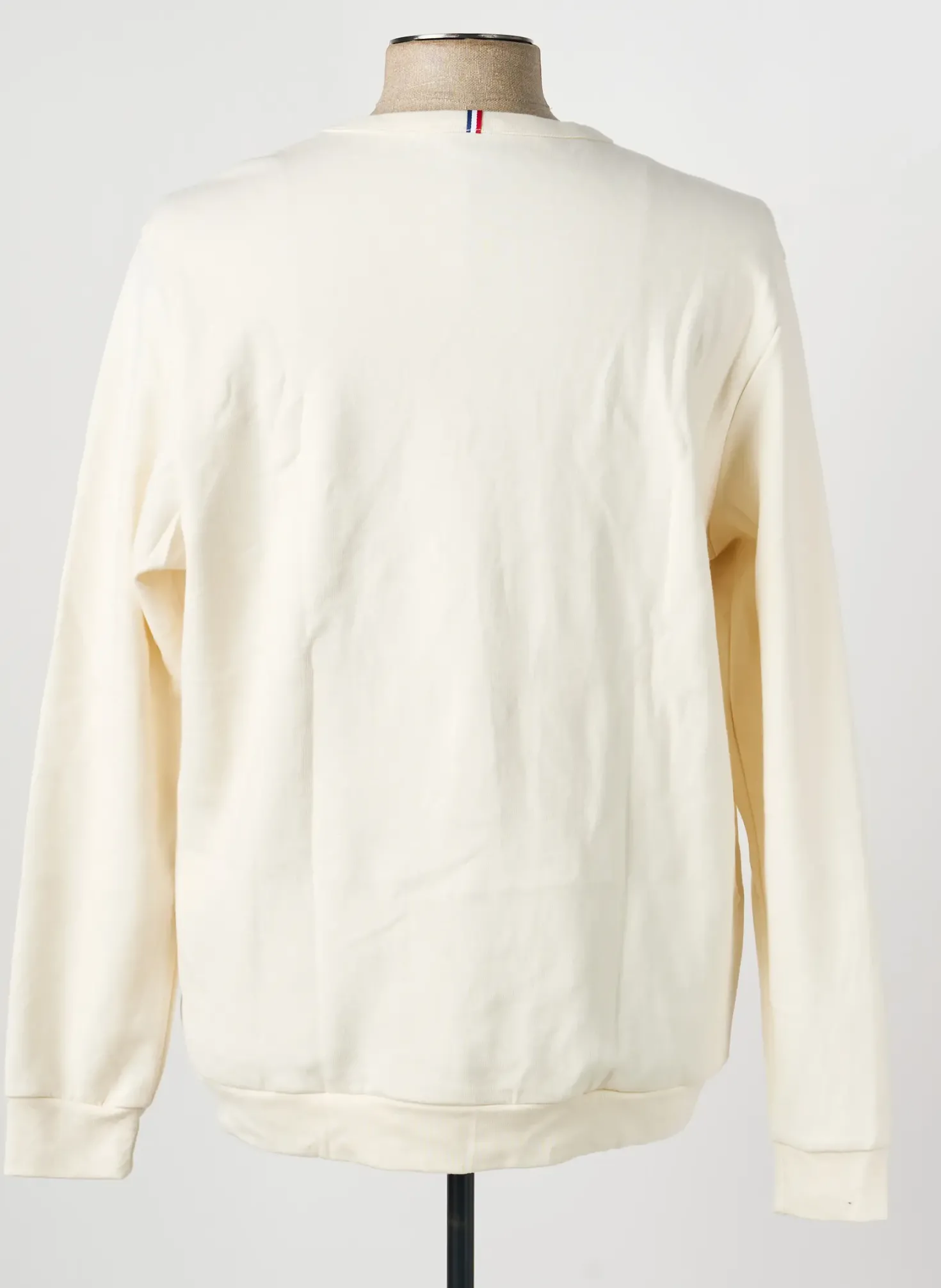 Sweat-shirt Le Coq Sportif Beige Manches Longues