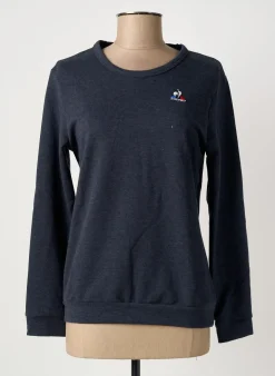 Sweat-shirt Le Coq Sportif Bleu Manches Longues