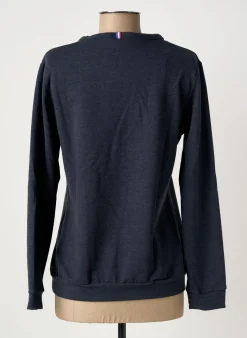Sweat-shirt Le Coq Sportif Bleu Manches Longues
