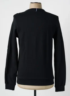 Sweat-shirt Le Coq Sportif Noir Manches Longues