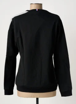 Sweat-shirt Le Coq Sportif Noir Manches Longues