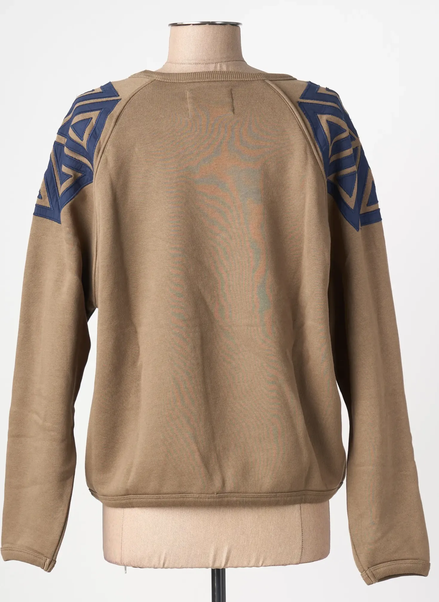 Sweat-shirt Leon & Harper Marron Manches Longues