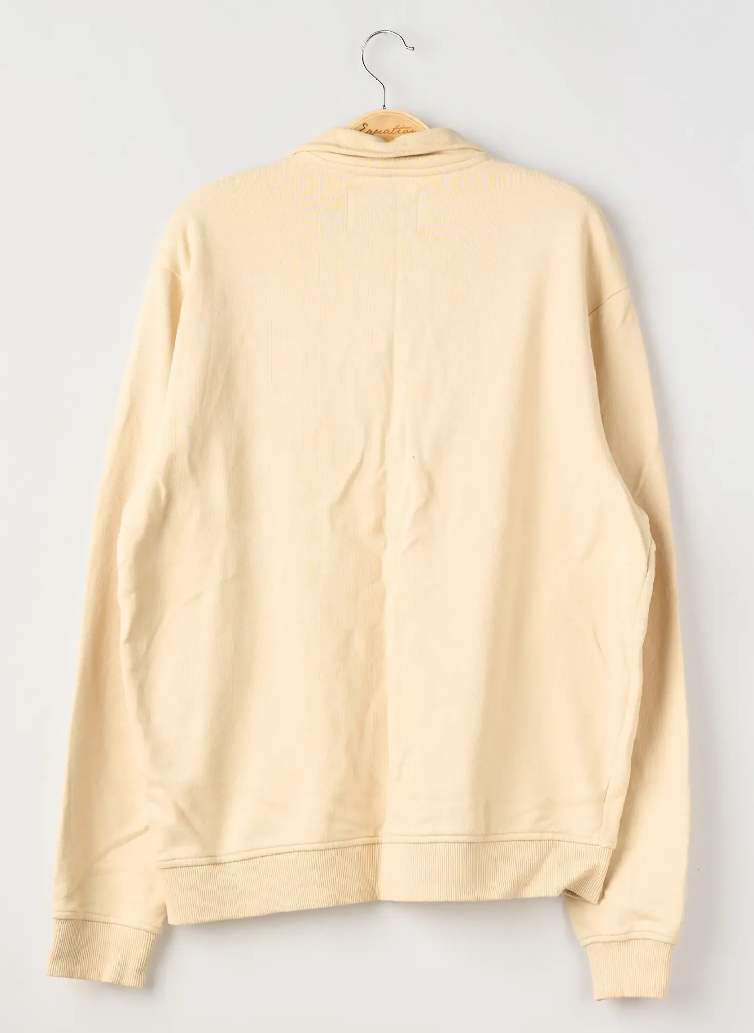 Sweat-shirt Les Deux Copenhague Beige Manches Longues