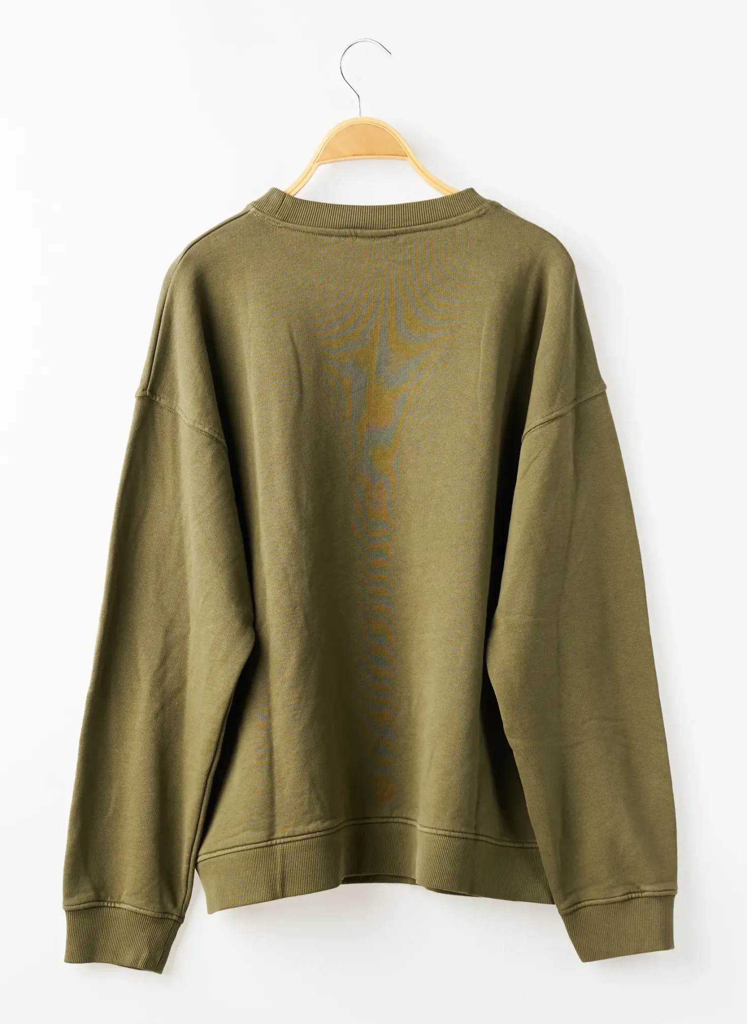 Sweat-shirt Le Temps Des Cerises Vert Manches Longues