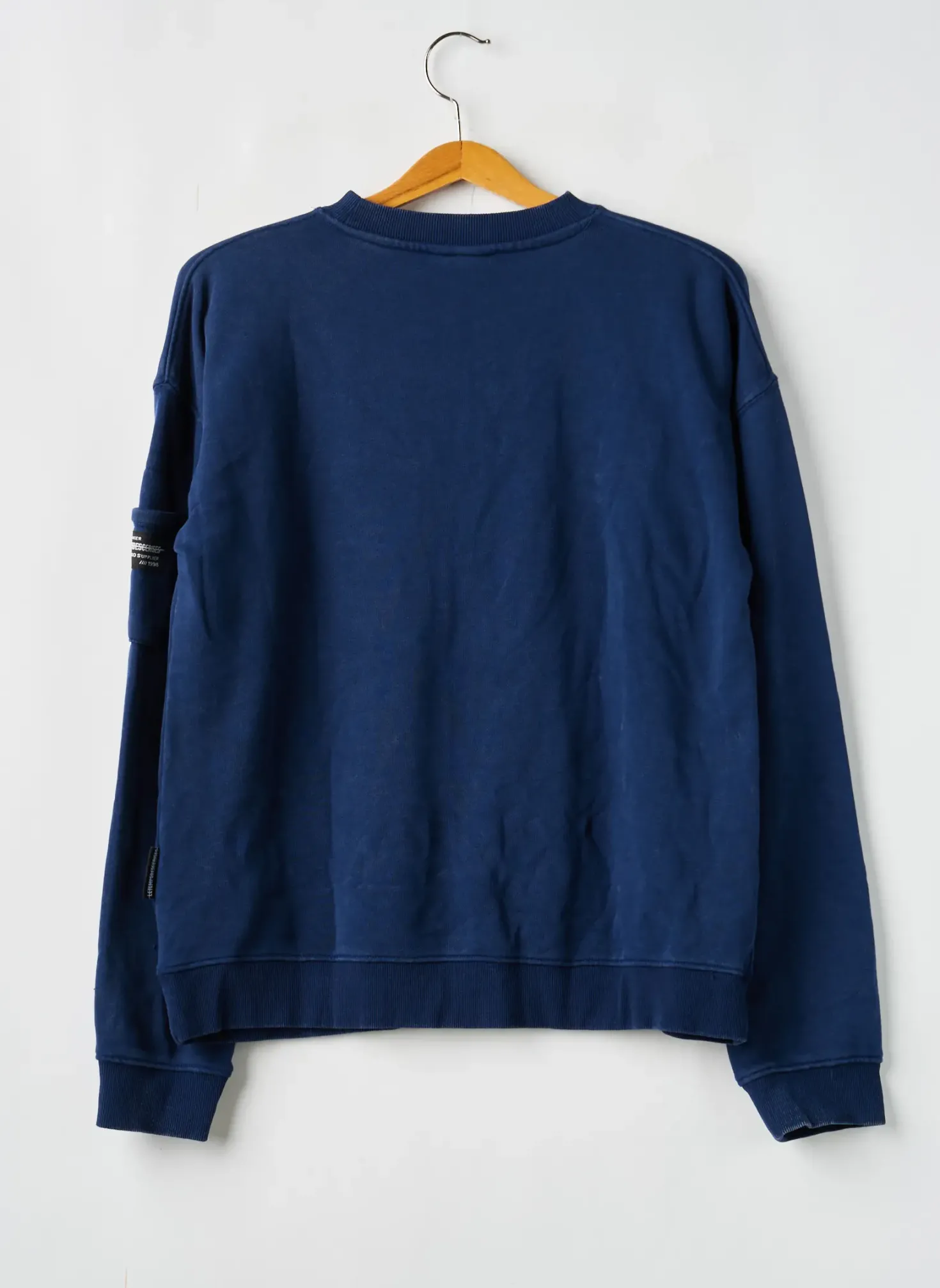 Sweat-shirt Le Temps Des Cerises Bleu Manches Longues