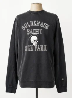 Sweat-shirt Le Temps Des Cerises Gris Manches Longues