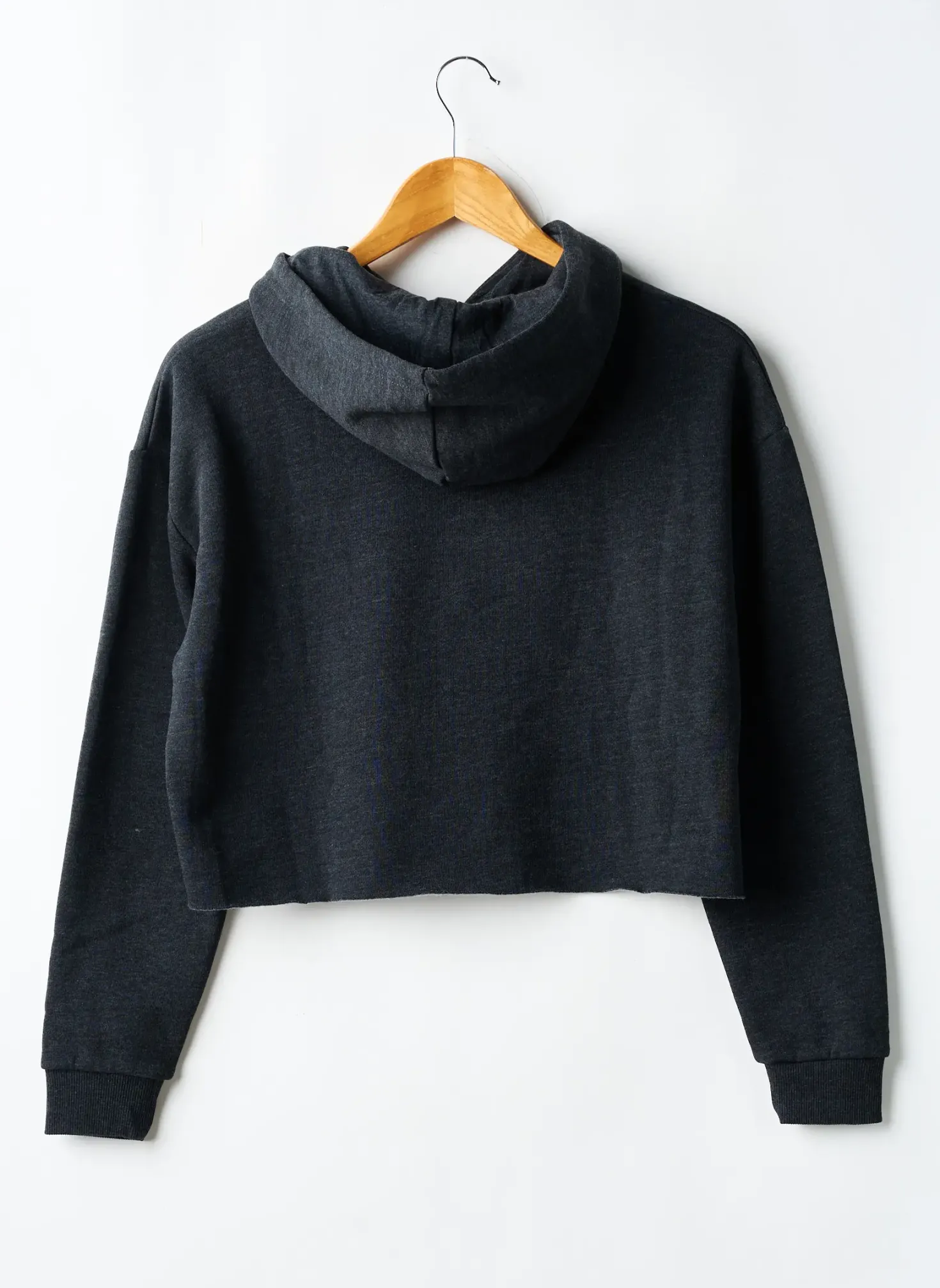 Sweat-shirt Le Temps Des Cerises Gris Manches Longues
