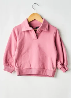 Sweat-shirt Levv Label Rose Manches Longues