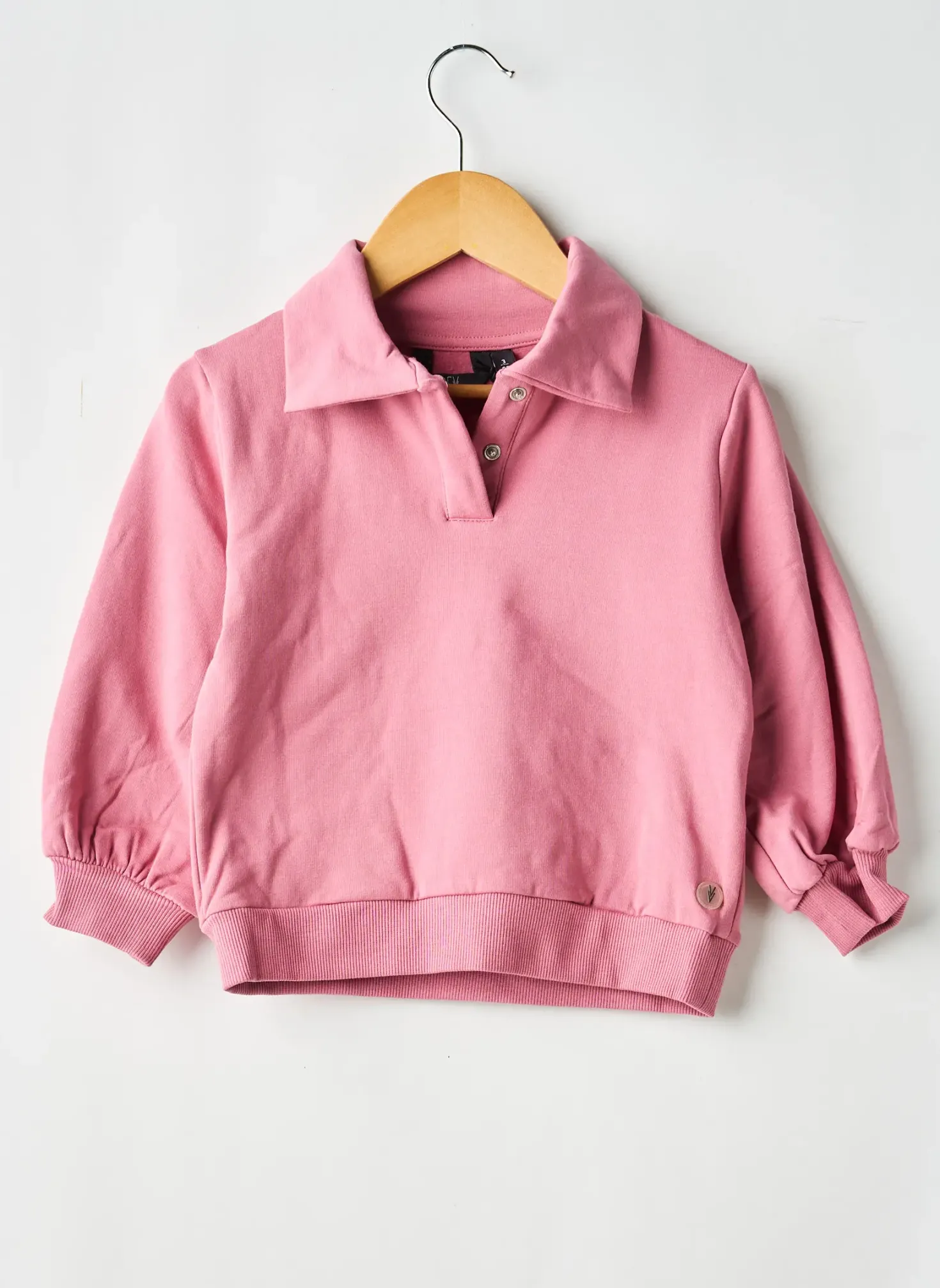 Sweat-shirt Levv Label Rose Manches Longues