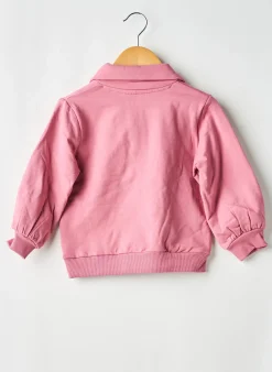Sweat-shirt Levv Label Rose Manches Longues