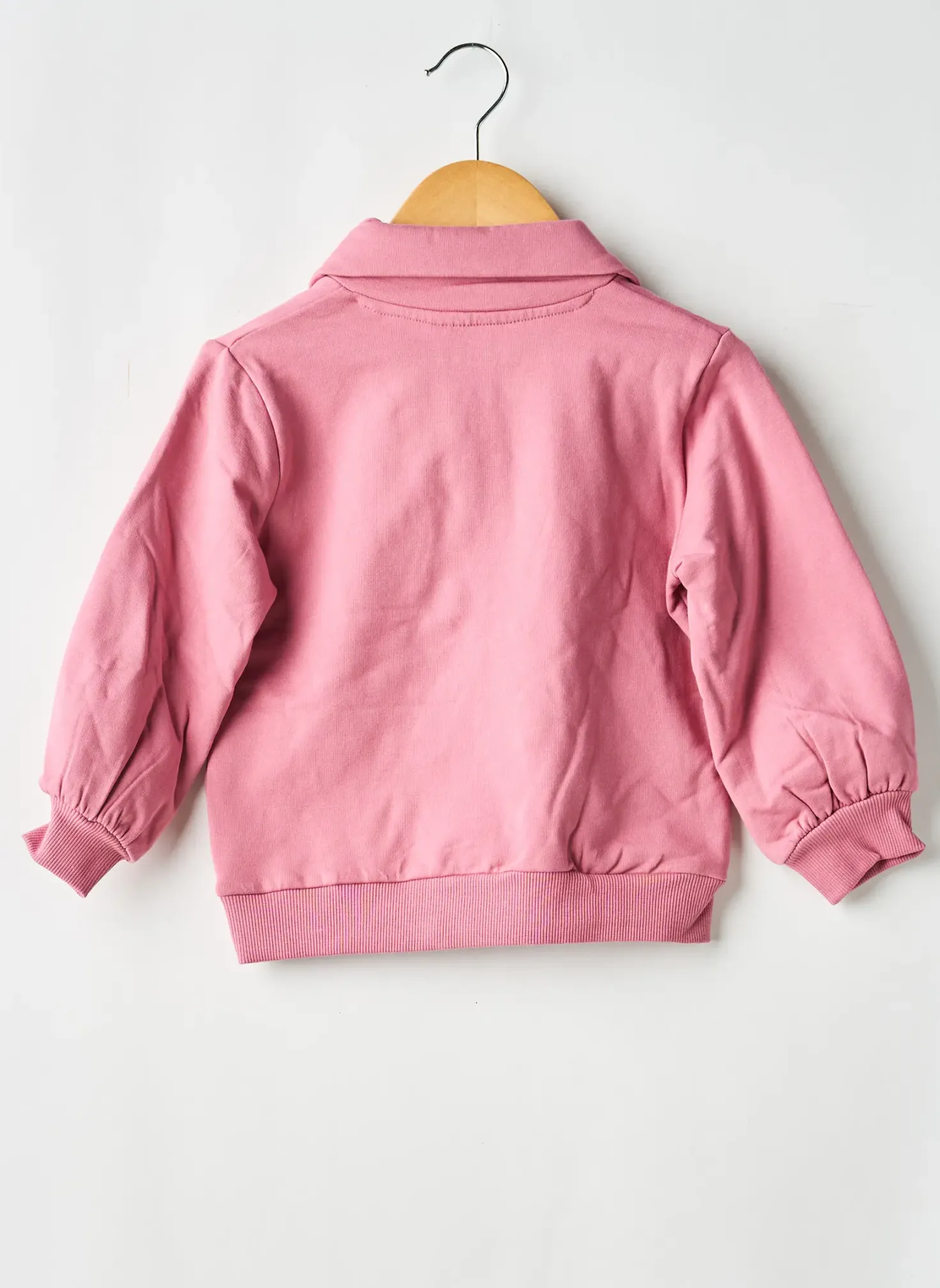 Sweat-shirt Levv Label Rose Manches Longues