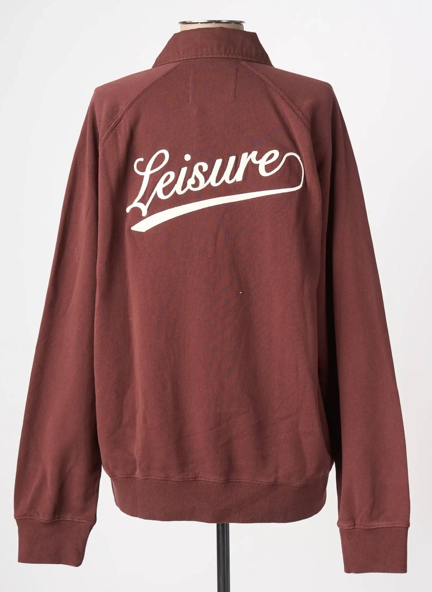 Sweat-shirt Love Stories Marron Manches Longues