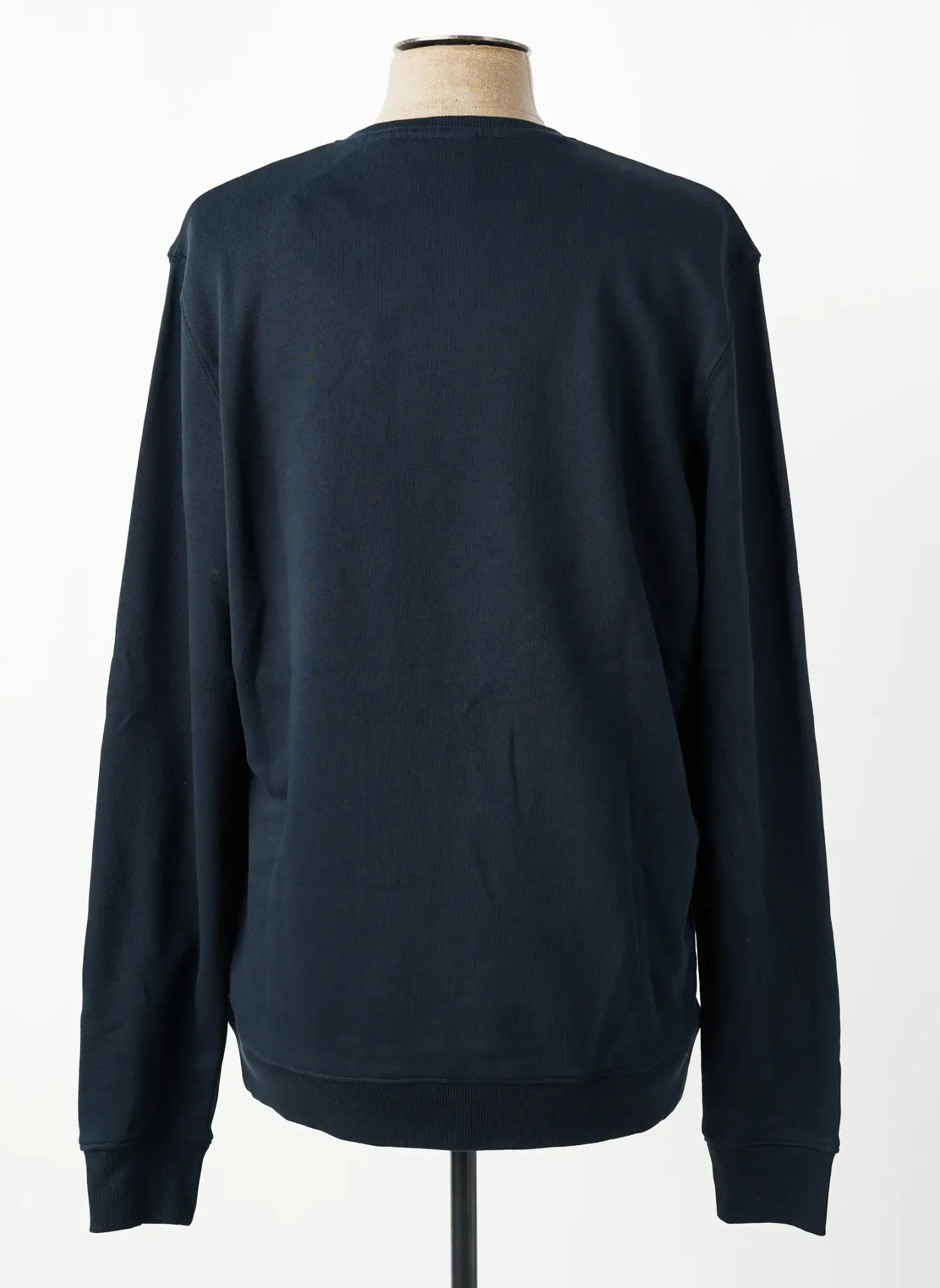 Sweat-shirt Lyle & Scott Bleu Manches Longues