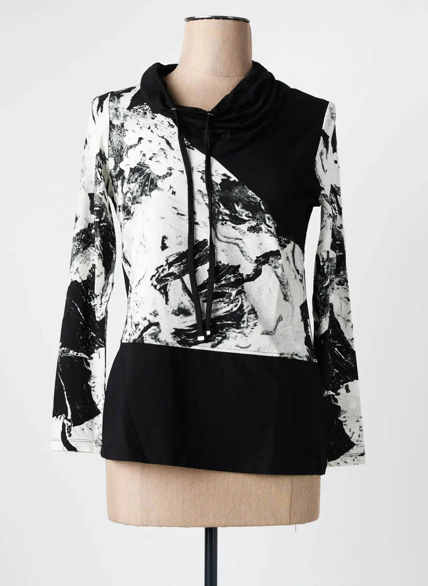 Sweat-shirt Maloka Noir