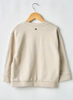 Sweat-shirt Mayoral Beige Manches Longues