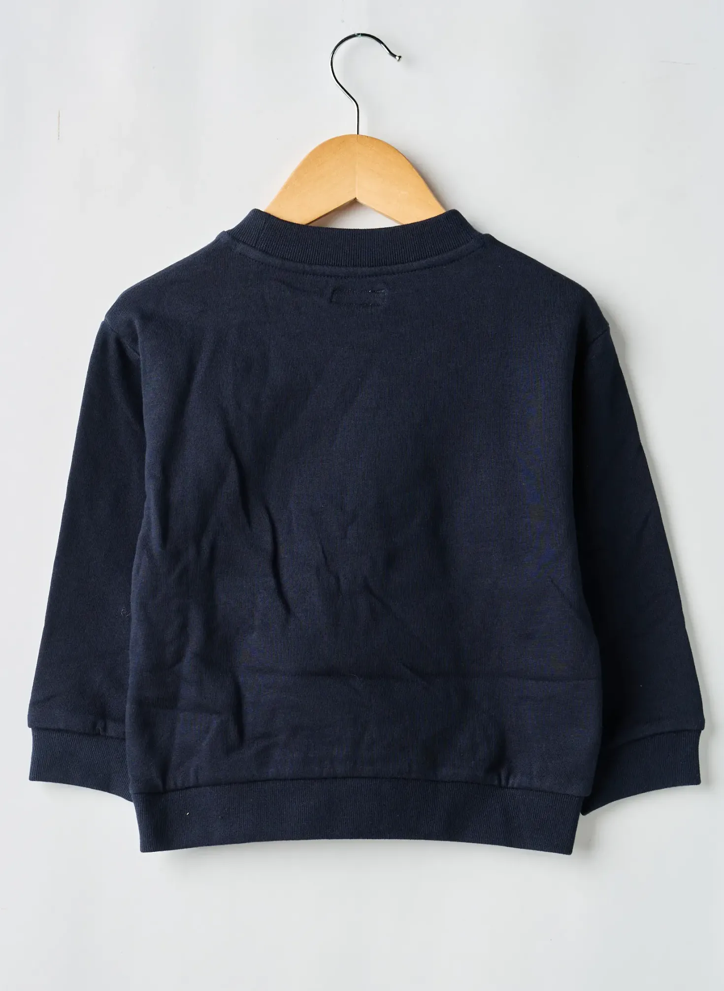 Sweat-shirt Mayoral Bleu Manches Longues