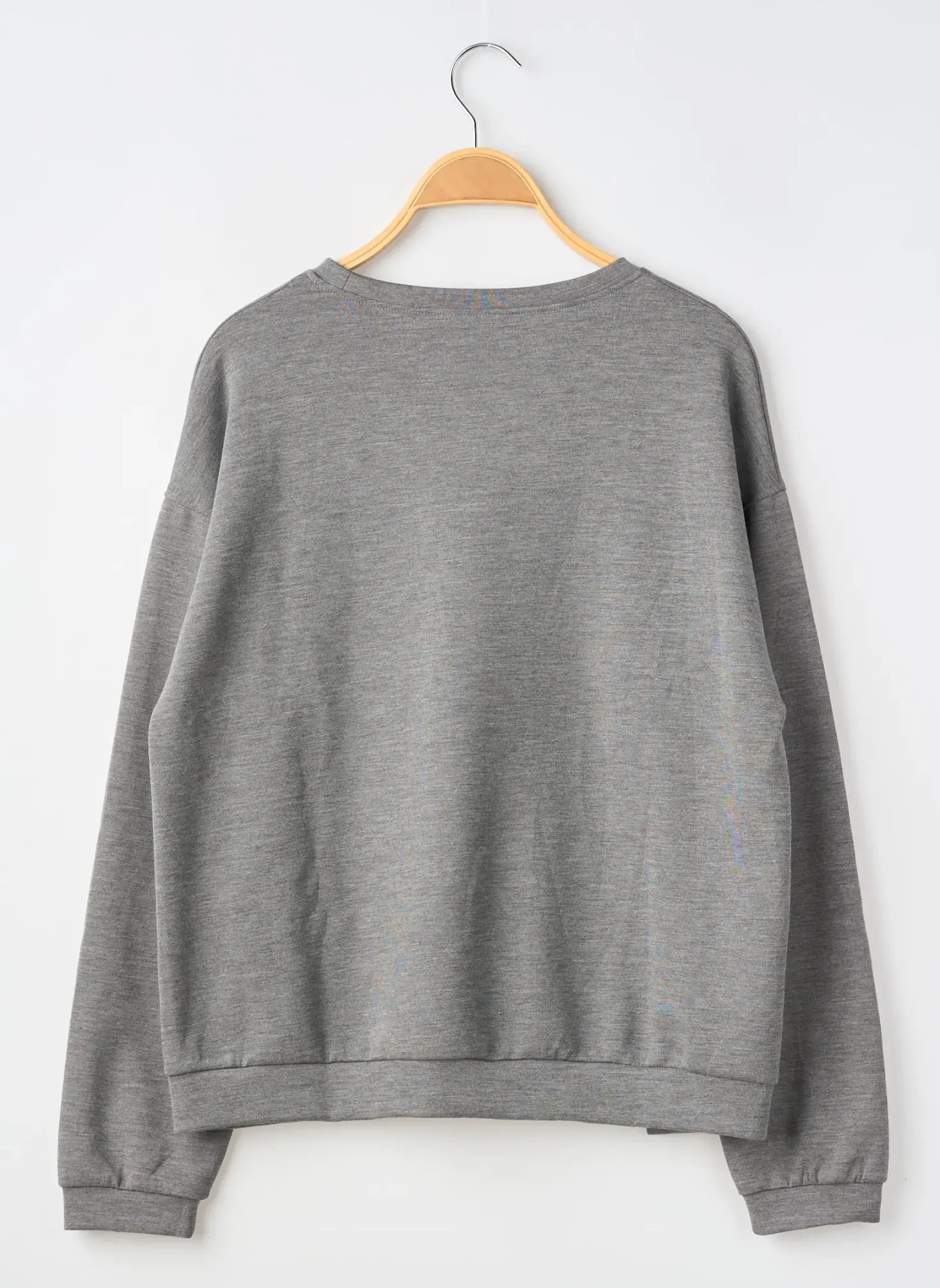Sweat-shirt Mayoral Gris Manches Longues