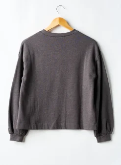 Sweat-shirt Mayoral Gris Manches Longues