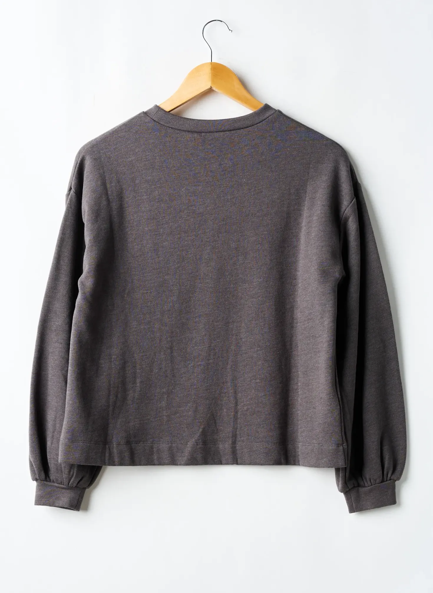 Sweat-shirt Mayoral Gris Manches Longues