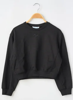 Sweat-shirt Mayoral Noir Manches Longues