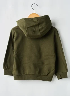 Sweat-shirt Mayoral Vert Manches Longues