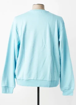 Sweat-shirt Mbm Bleu Manches Longues