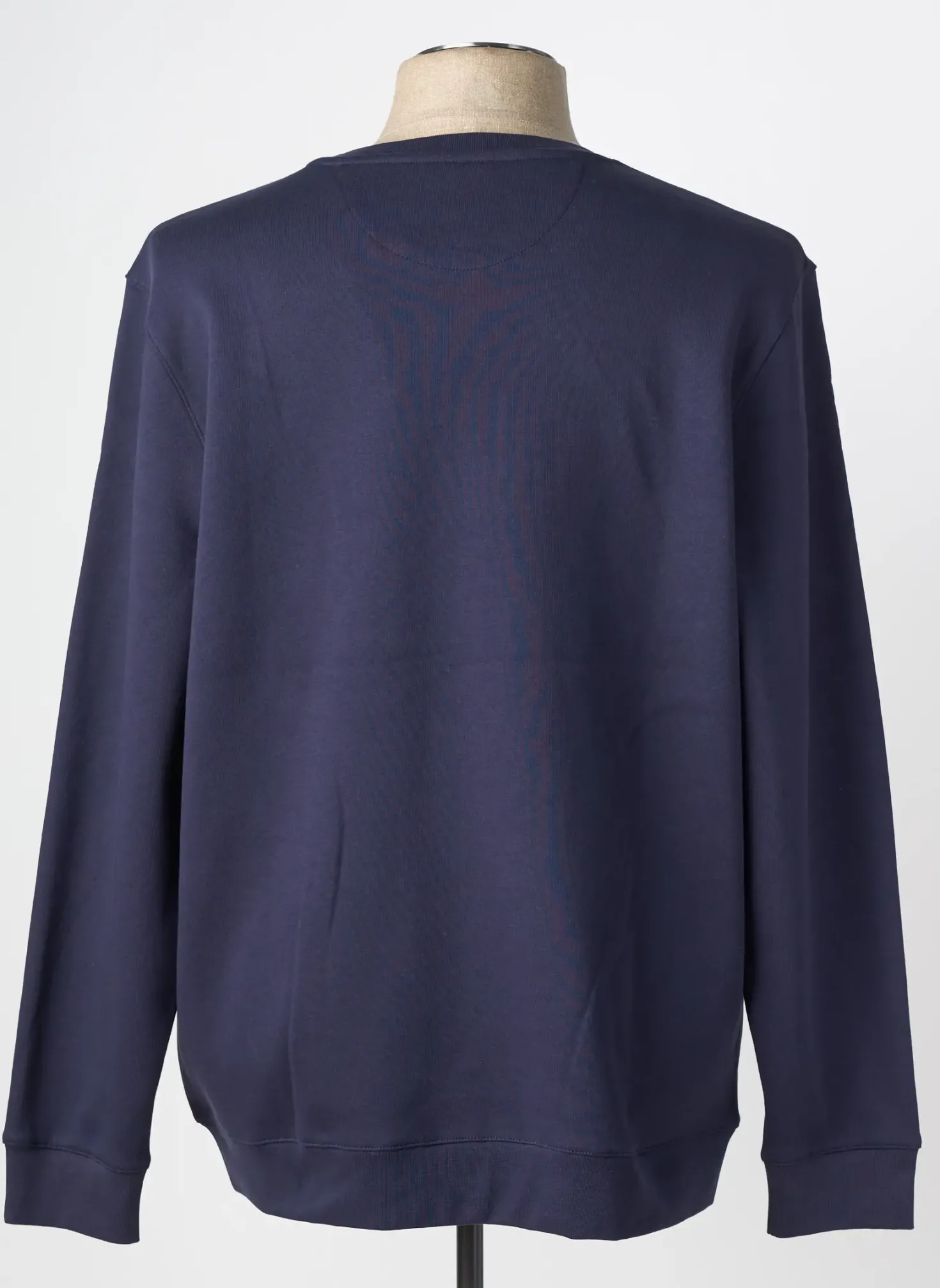Sweat-shirt Mise Au Green Bleu Manches Longues