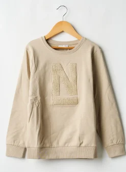 Sweat-shirt Name It Beige Clair