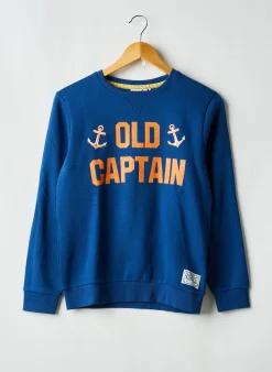 Sweat-shirt Name It Bleu Manches Longues