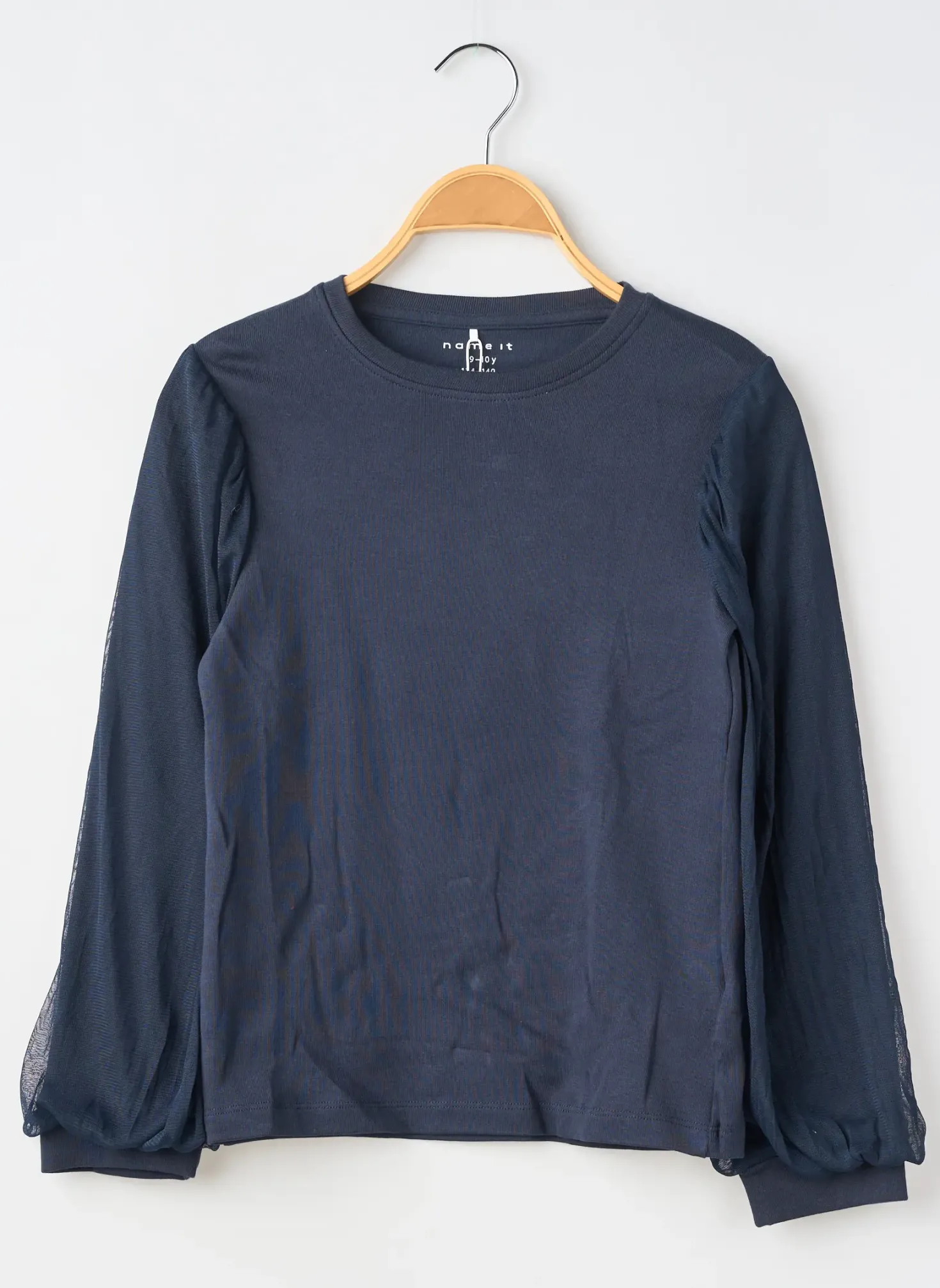 Sweat-shirt Name It Bleu Manches Longues