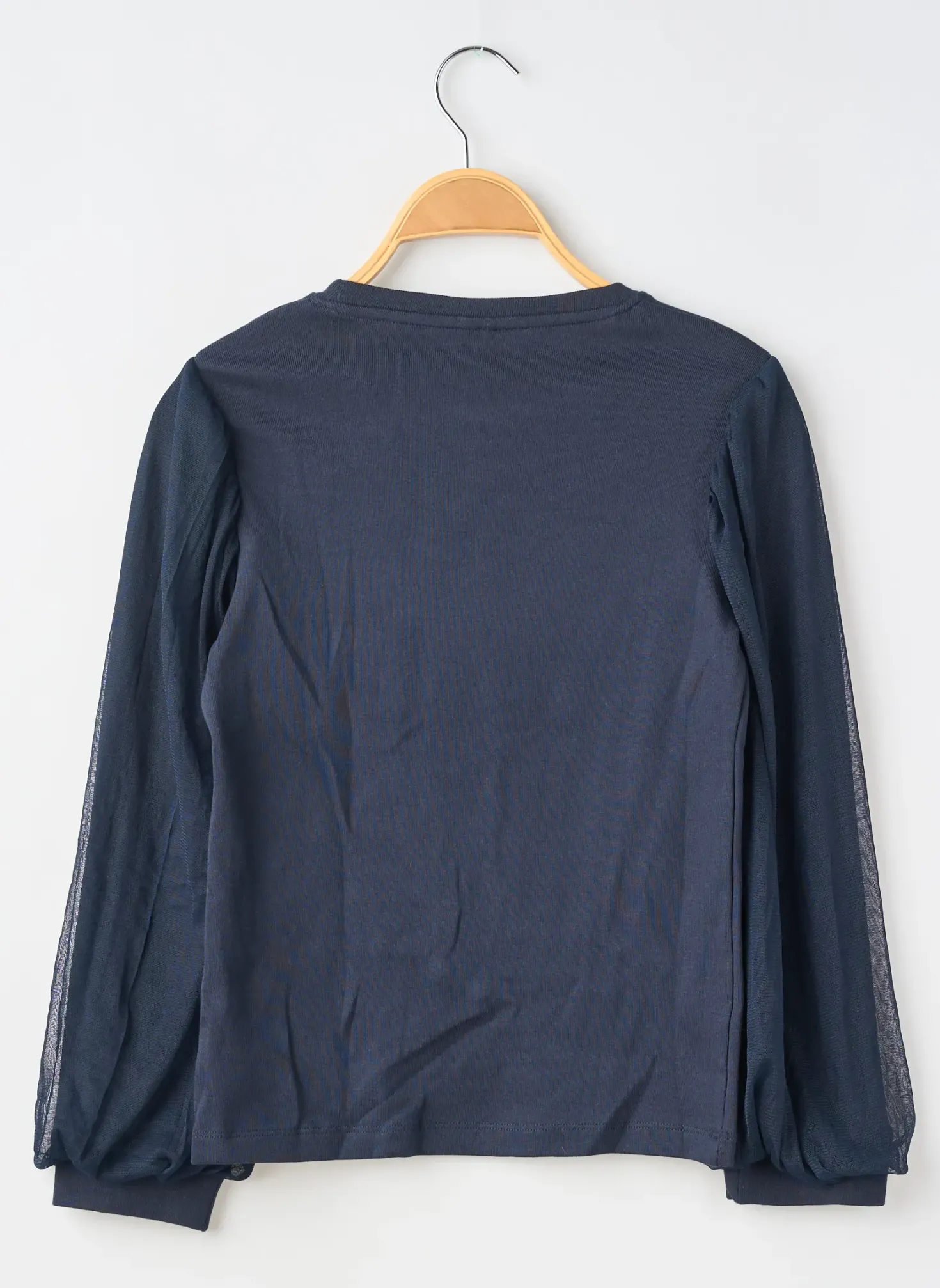 Sweat-shirt Name It Bleu Manches Longues