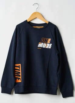 Sweat-shirt Name It Bleu Marine