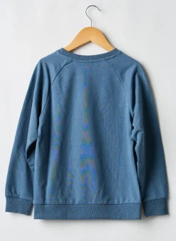 Sweat-shirt Name It Bleu Petrole