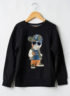 Sweat-shirt Name It Noir