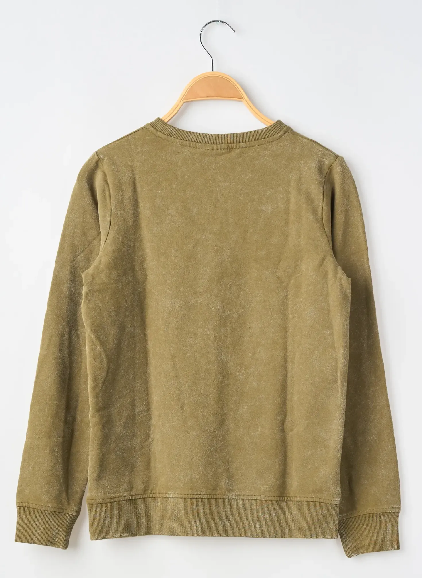 Sweat-shirt Name It Vert Manches Longues