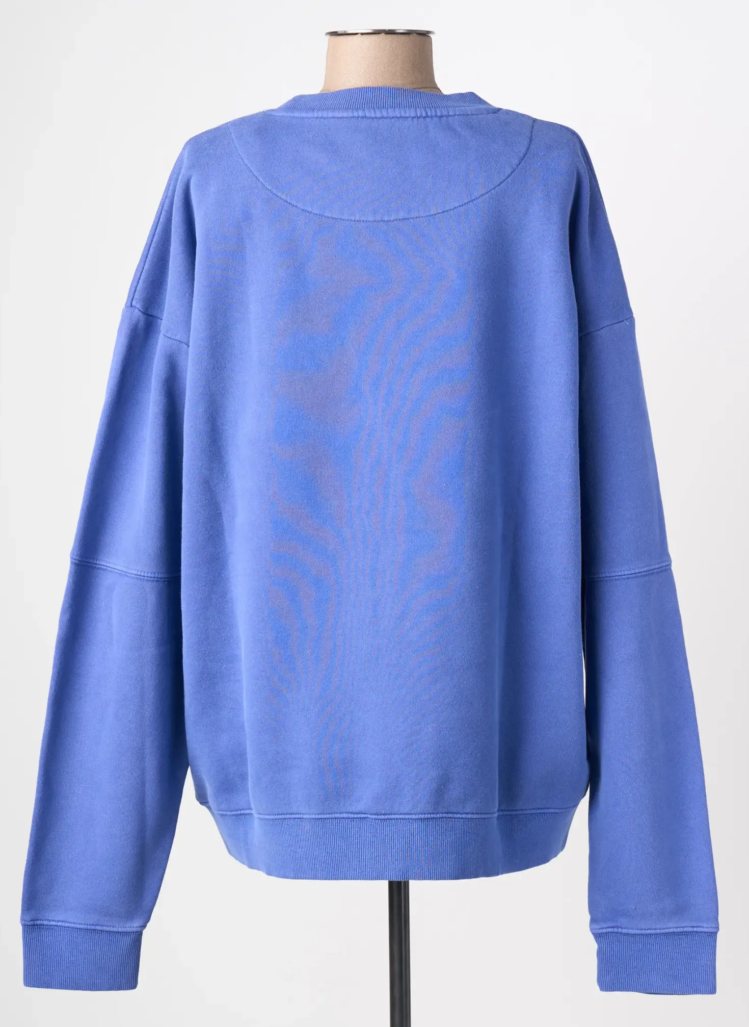 Sweat-shirt Newtone Violet Manches Longues