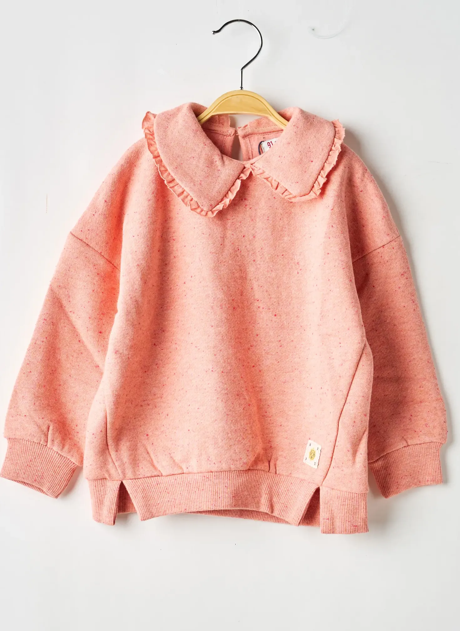 Sweat-shirt Noppies Rose Manches Longues