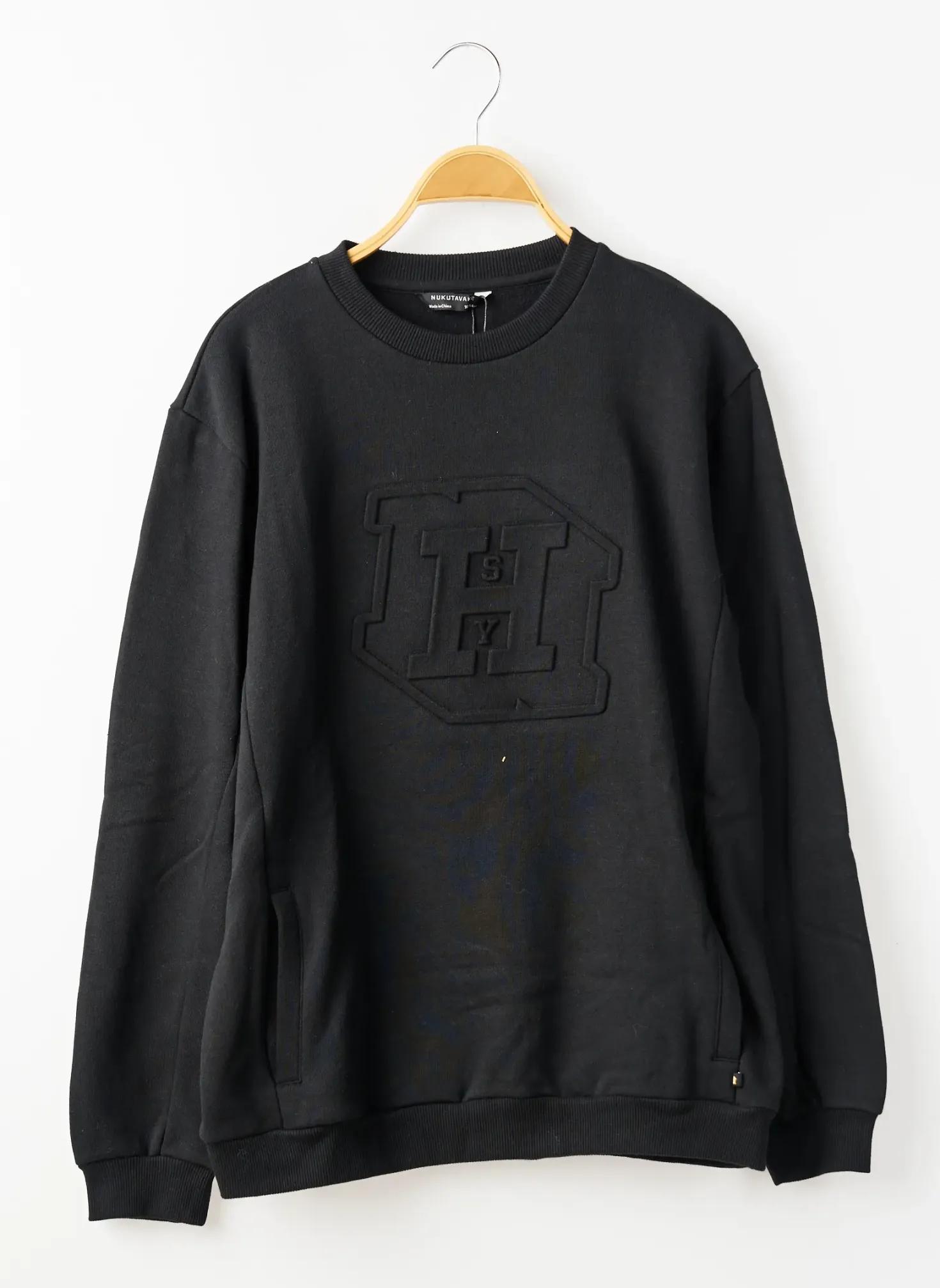 Sweat-shirt Nukutavake Noir Manches Longues