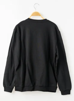 Sweat-shirt Nukutavake Noir Manches Longues