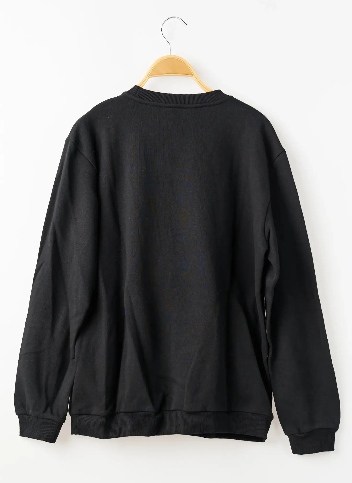Sweat-shirt Nukutavake Noir Manches Longues