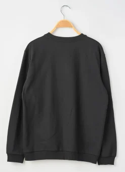 Sweat-shirt Nukutavake Noir Manches Longues