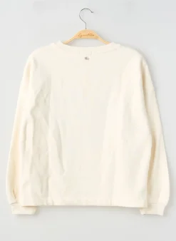 Sweat-shirt One Step Beige Manches Longues